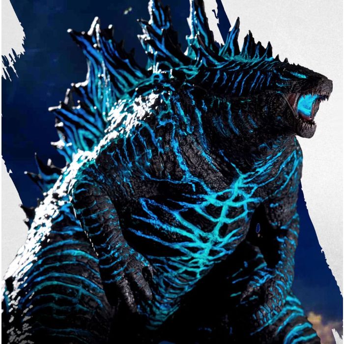 Godzilla Hall of FamePVC Statue Godzilla 2024 Pre-Evolved Form (Superchargd Version) 26 cm