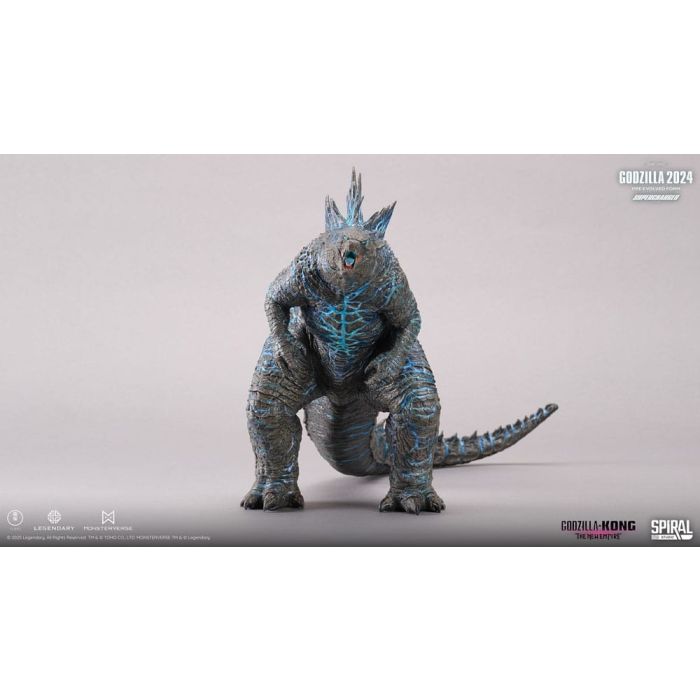 Godzilla Hall of FamePVC Statue Godzilla 2024 Pre-Evolved Form (Superchargd Version) 26 cm