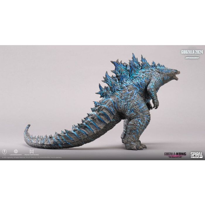 Godzilla Hall of FamePVC Statue Godzilla 2024 Pre-Evolved Form (Superchargd Version) 26 cm