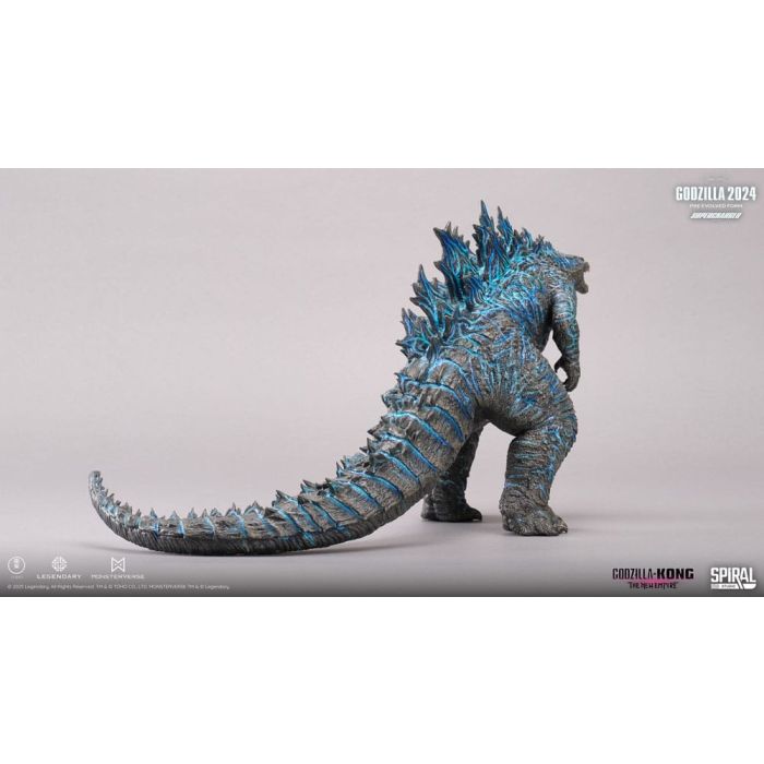 Godzilla Hall of FamePVC Statue Godzilla 2024 Pre-Evolved Form (Superchargd Version) 26 cm