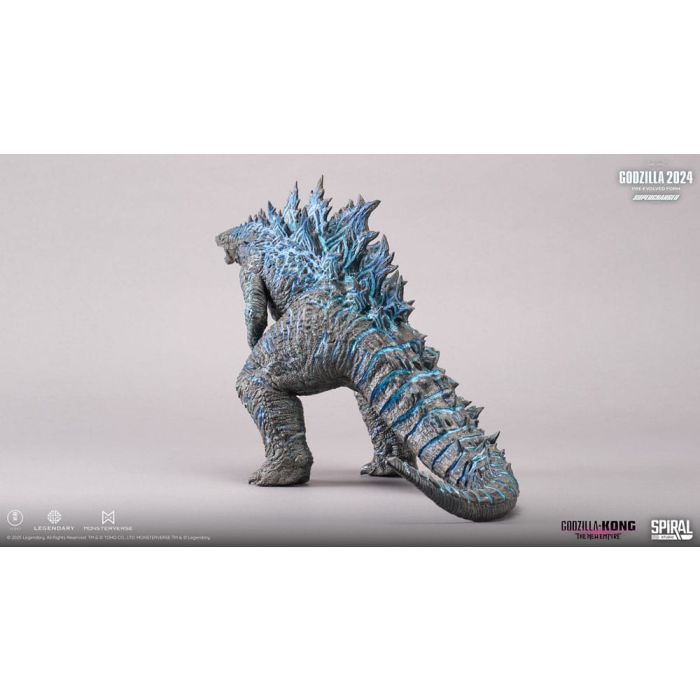 Godzilla Hall of FamePVC Statue Godzilla 2024 Pre-Evolved Form (Superchargd Version) 26 cm