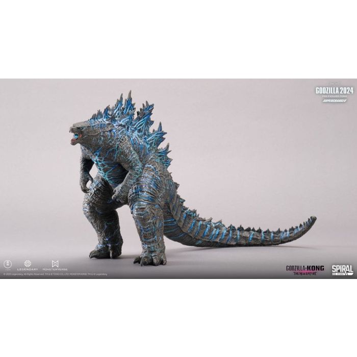 Godzilla Hall of FamePVC Statue Godzilla 2024 Pre-Evolved Form (Superchargd Version) 26 cm