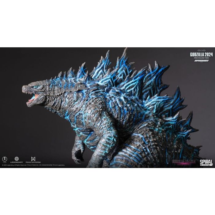 Godzilla Hall of FamePVC Statue Godzilla 2024 Pre-Evolved Form (Superchargd Version) 26 cm