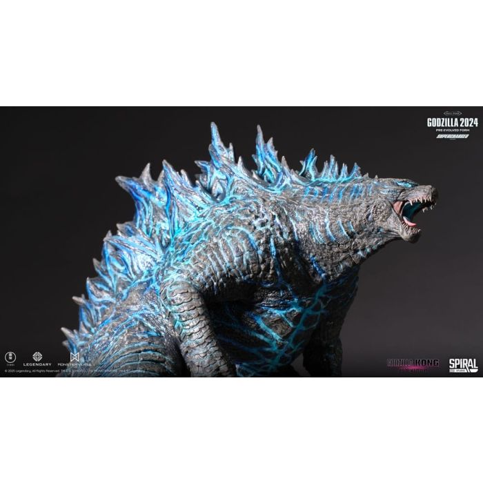 Godzilla Hall of FamePVC Statue Godzilla 2024 Pre-Evolved Form (Superchargd Version) 26 cm