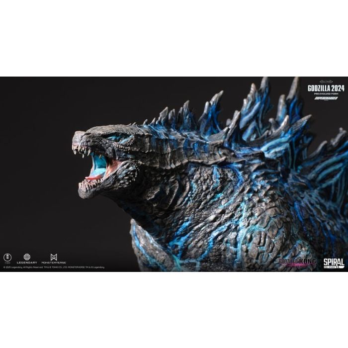 Godzilla Hall of FamePVC Statue Godzilla 2024 Pre-Evolved Form (Superchargd Version) 26 cm
