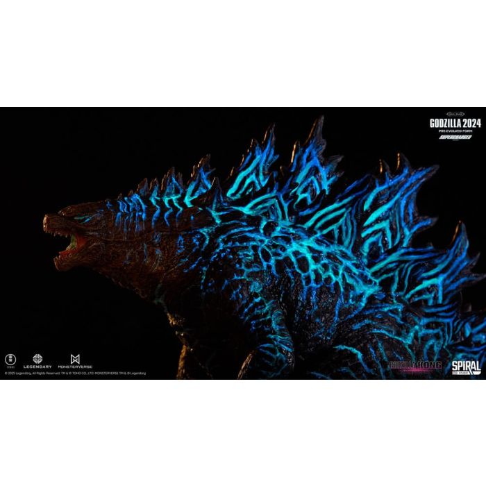 Godzilla Hall of FamePVC Statue Godzilla 2024 Pre-Evolved Form (Superchargd Version) 26 cm