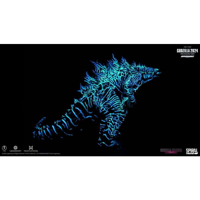 Godzilla Hall of FamePVC Statue Godzilla 2024 Pre-Evolved Form (Superchargd Version) 26 cm