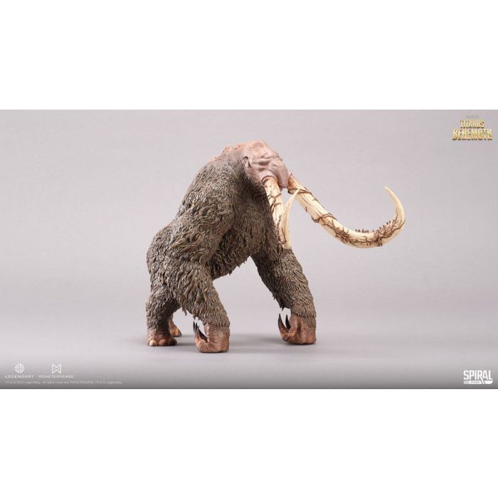 Godzilla Hall of Fame PVC Statue Titanus Behemoth 24 cm 
