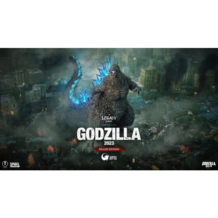 Godzilla The Legacy Series PVC Statue Tanaka Kenichi Modeling Collection: Godzilla 2023 (Deluxe Edition) 53 cm