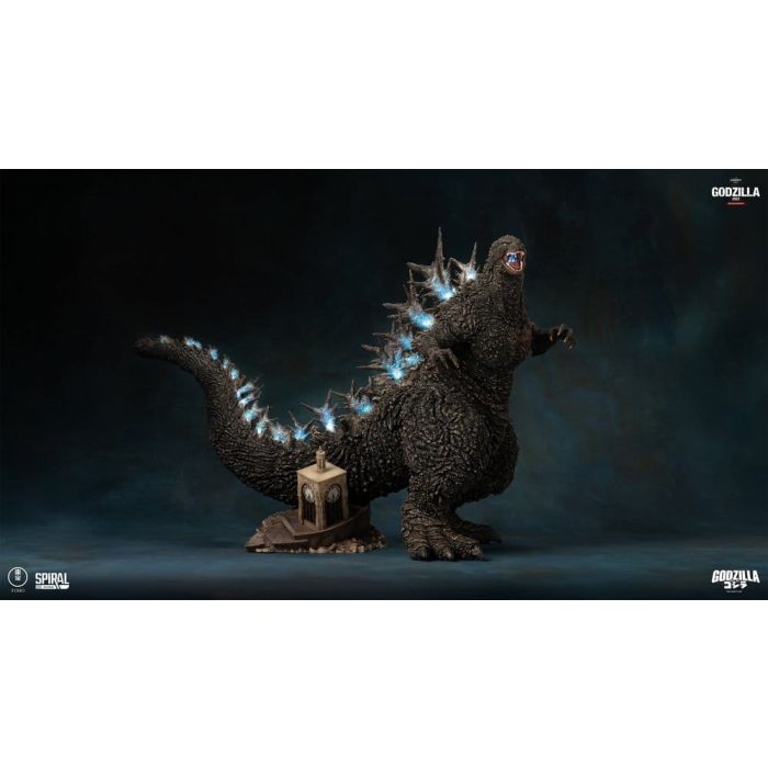 Godzilla The Legacy Series PVC Statue Tanaka Kenichi Modeling Collection: Godzilla 2023 (Deluxe Edition) 53 cm