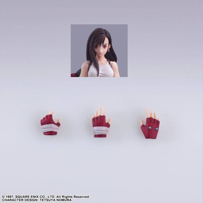 Final Fantasy VII Bring Arts Action Figure Tifa Lockhart 14 cm