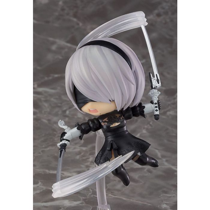 NieR:Automata Nendoroid Action Figure 2B (YoRHa No.2 Type B) 10 cm