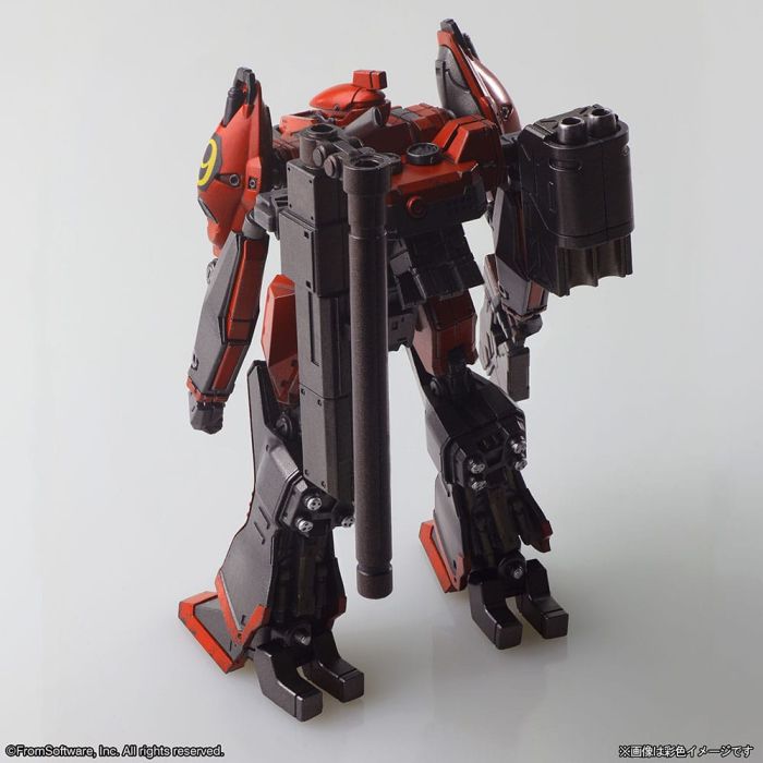 Armored Core Structure Arts Plastic Model Kits 4-Pack Series 1