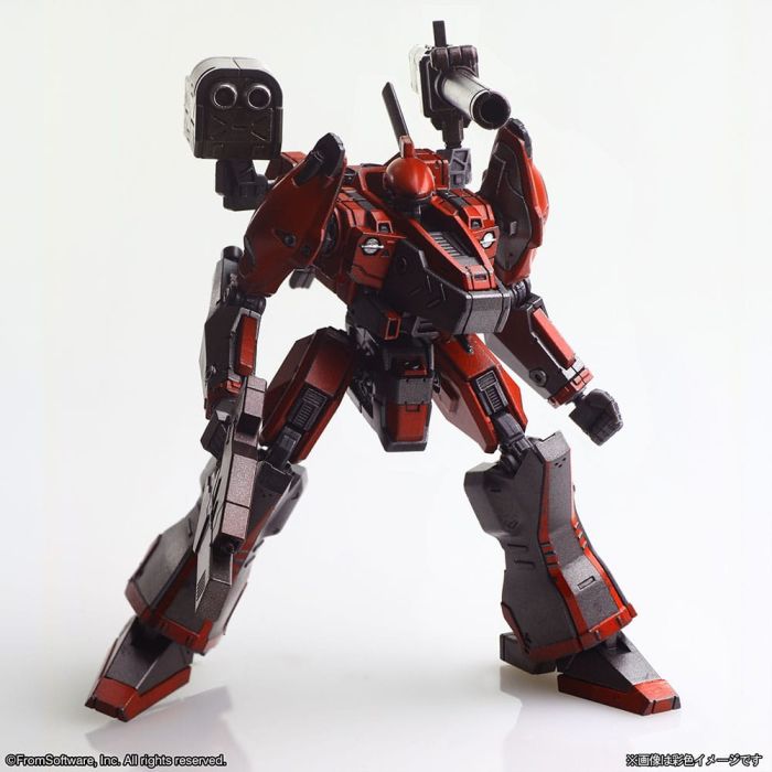 Armored Core Structure Arts Plastic Model Kits 4-Pack Series 1