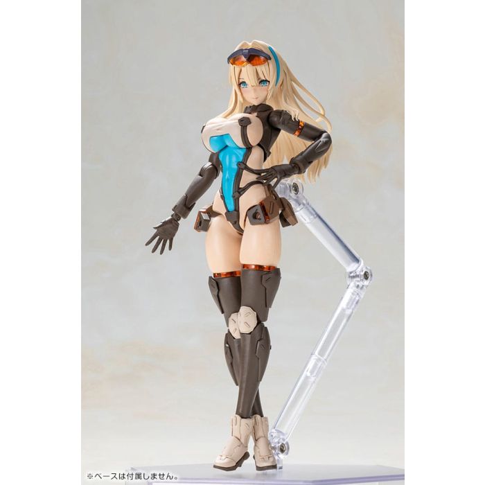 Front Mission Structure Arts Plastic Model Kits Zenith Girl 16 cm 