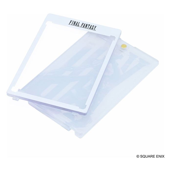 Final Fantasy One Touch Edge Magnetic Card Holder Lightning