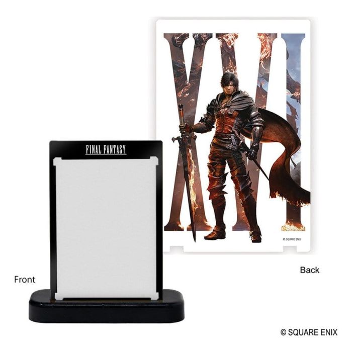 Final Fantasy One Touch Edge Magnetic Card Holder Clive