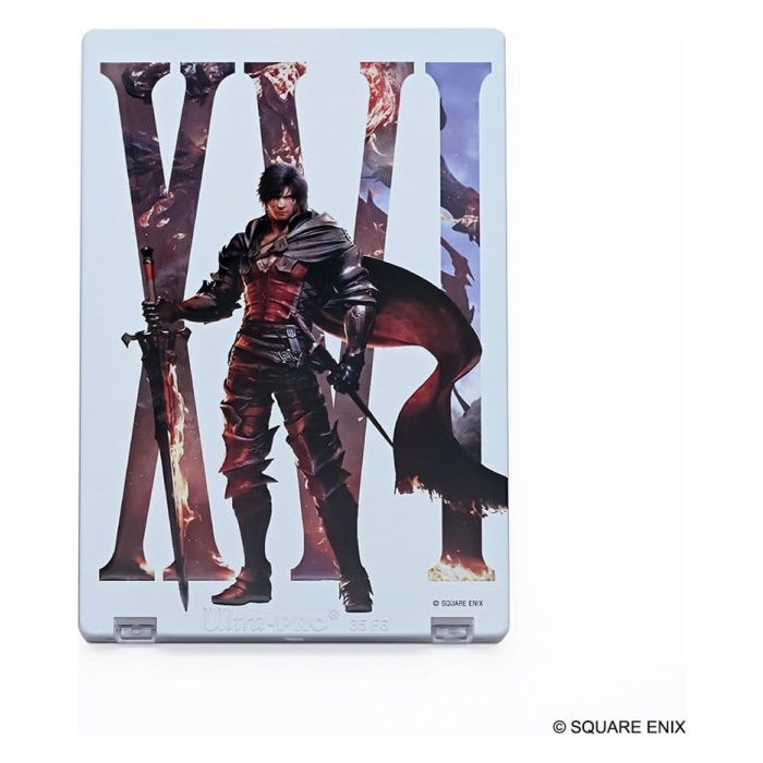Final Fantasy One Touch Edge Magnetic Card Holder Clive
