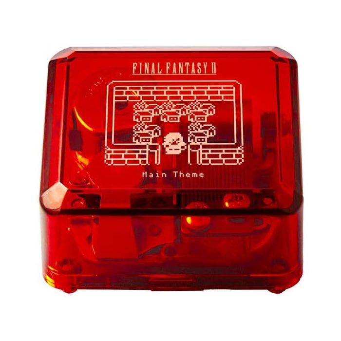 Final Fantasy II Music Box Main Theme Wave 3