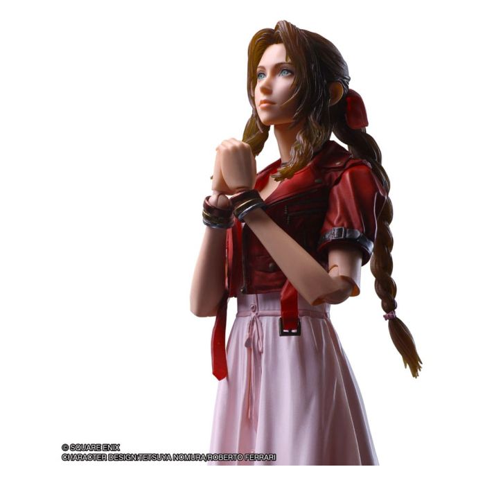 Final Fantasy VII Rebirth Play Kai Arts Action Figure Aerith Gainsborough 24 cm 