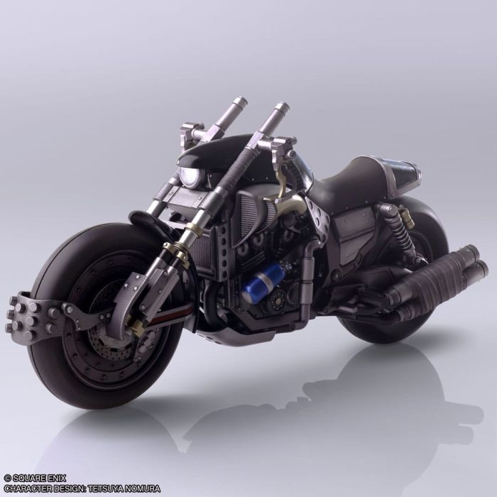 Final Fantasy VII Bring Arts vehicle Hardy-Daytona 22 cm 