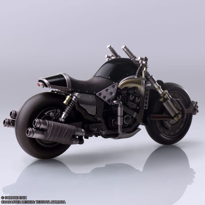 Final Fantasy VII Bring Arts vehicle Hardy-Daytona 22 cm 