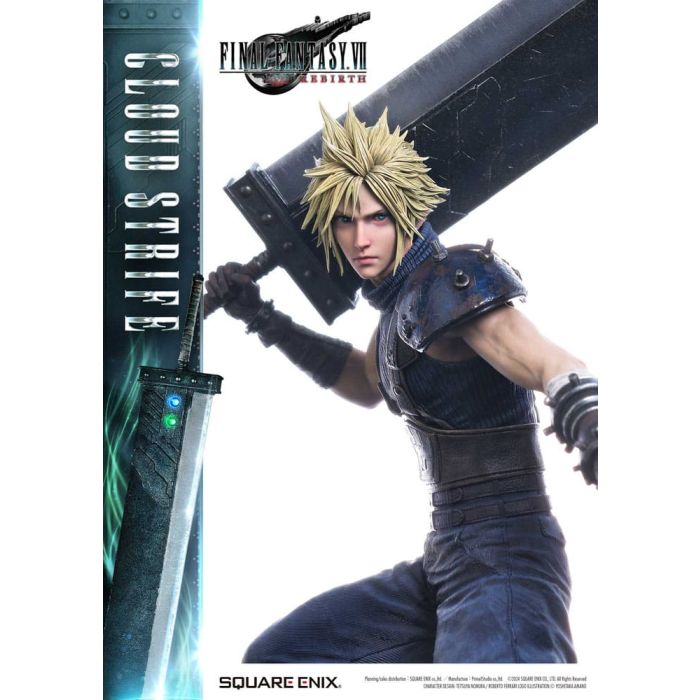 Final Fantasy VII Rebirth Statue 1/4 Cloud Strife 68 cm