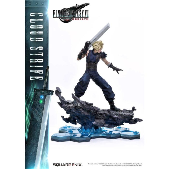Final Fantasy VII Rebirth Statue 1/4 Cloud Strife 68 cm