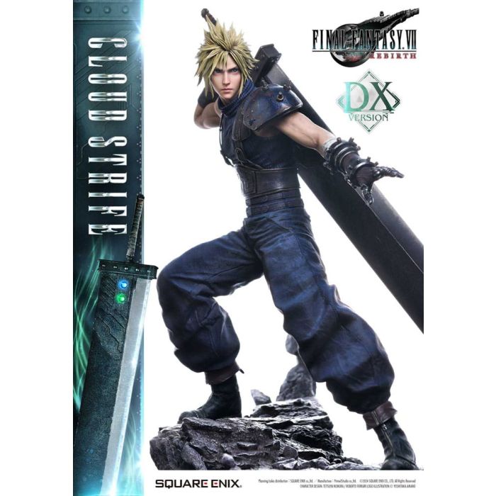 Final Fantasy VII Rebirth Statue 1/4 Cloud Strife Deluxe Ver. 68 cm