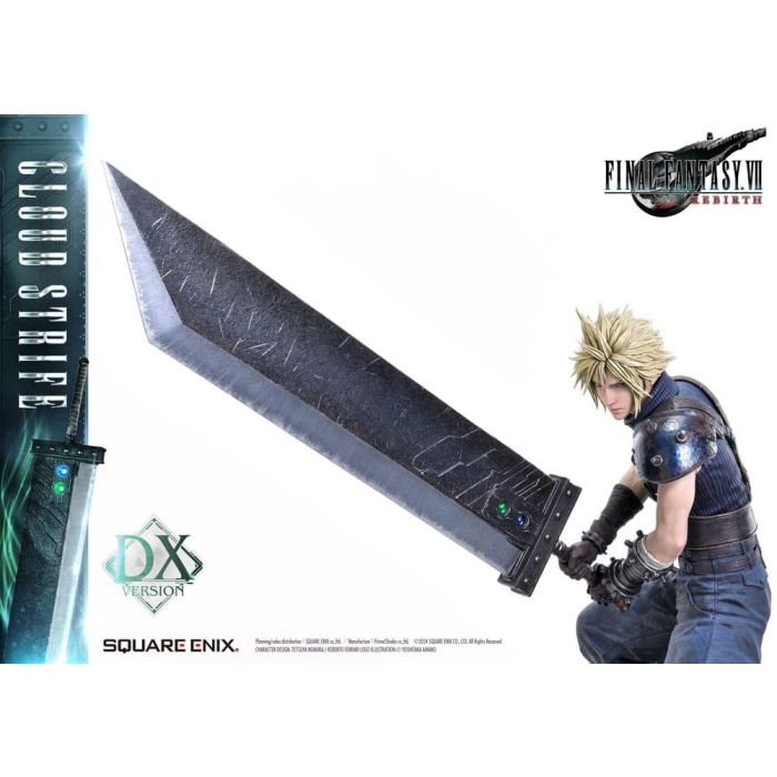 Final Fantasy VII Rebirth Statue 1/4 Cloud Strife Deluxe Ver. 68 cm