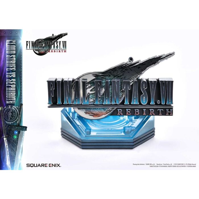 Final Fantasy VII Rebirth Statues 2-Pack 1/4 Cloud Strife vs Sephiroth 69 cm  