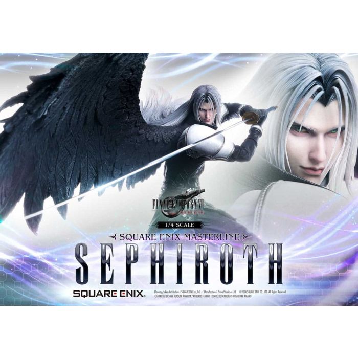 Final Fantasy VII Rebirth Statue 1/4 Sephiroth 69 cm