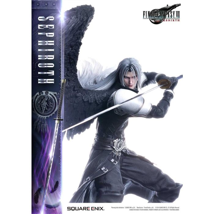 Final Fantasy VII Rebirth Statue 1/4 Sephiroth 69 cm