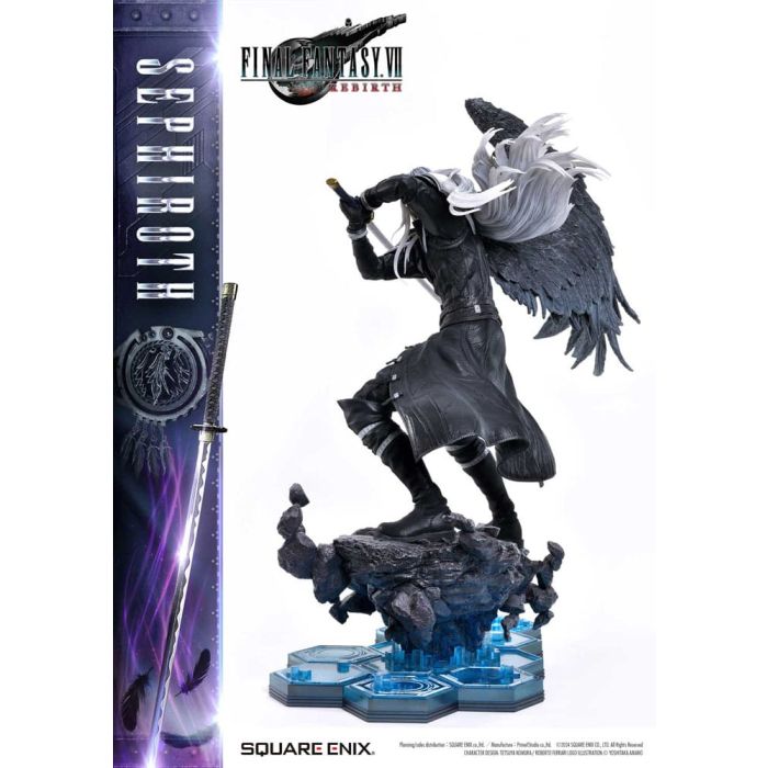 Final Fantasy VII Rebirth Statue 1/4 Sephiroth 69 cm