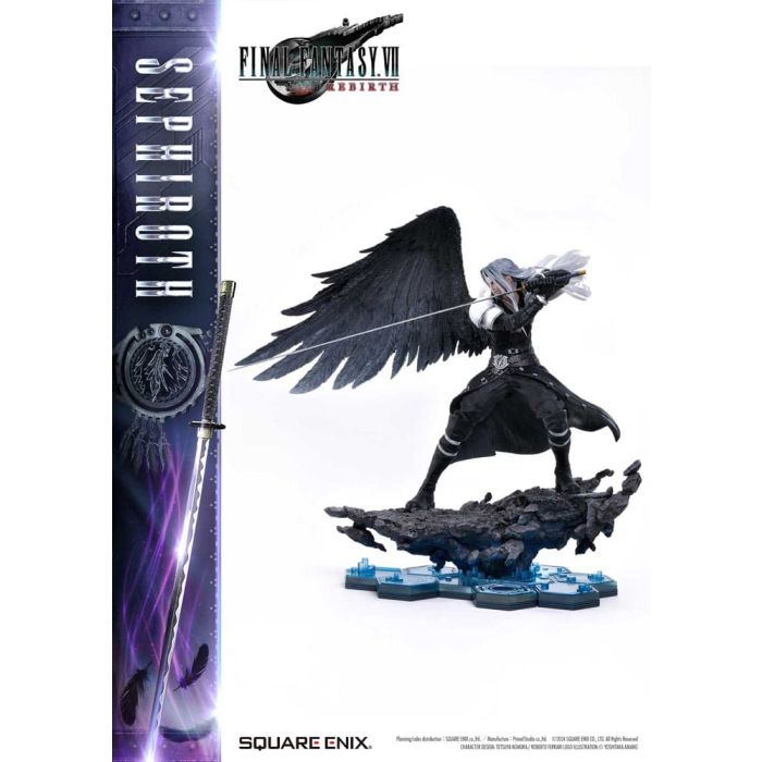 Final Fantasy VII Rebirth Statue 1/4 Sephiroth 69 cm
