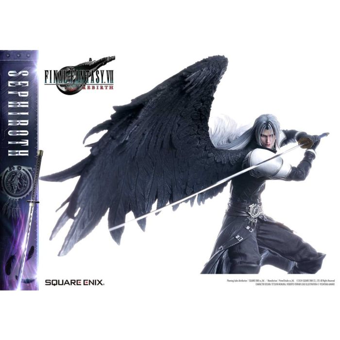 Final Fantasy VII Rebirth Statue 1/4 Sephiroth 69 cm