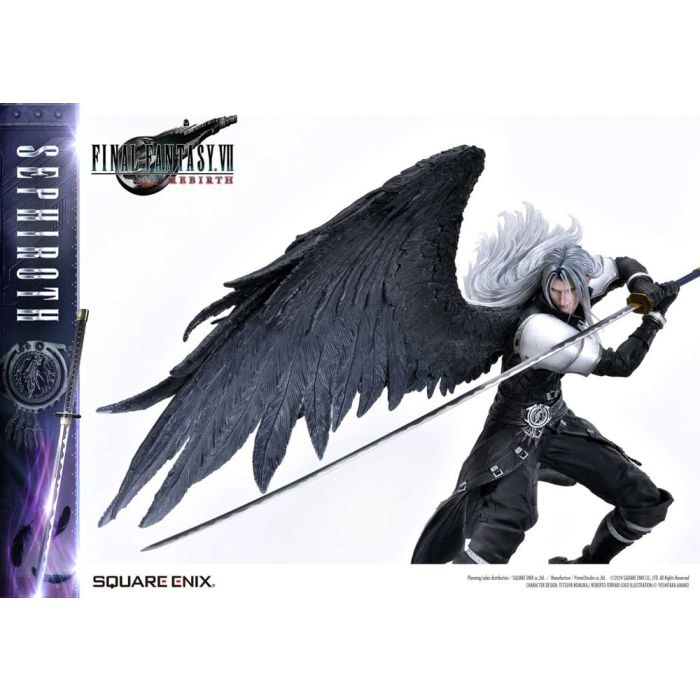 Final Fantasy VII Rebirth Statue 1/4 Sephiroth 69 cm