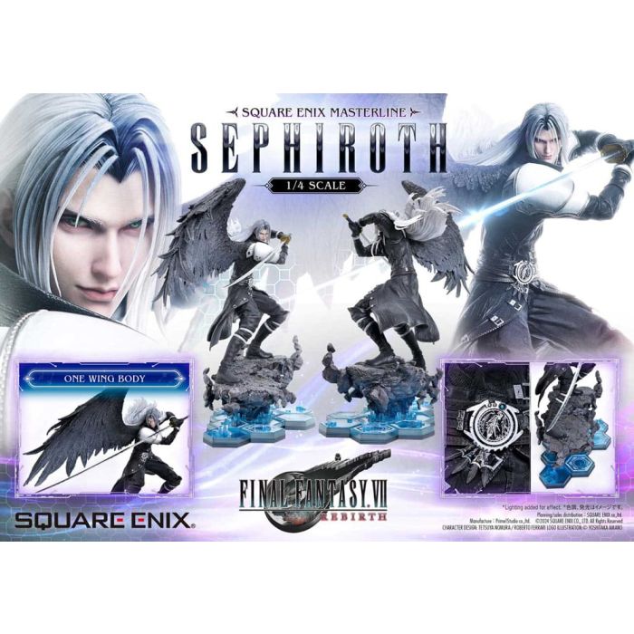 Final Fantasy VII Rebirth Statue 1/4 Sephiroth 69 cm
