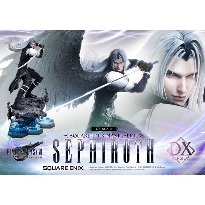 Final Fantasy VII Rebirth Statue 1/4 Sephiroth Deluxe Ver. 69 cm