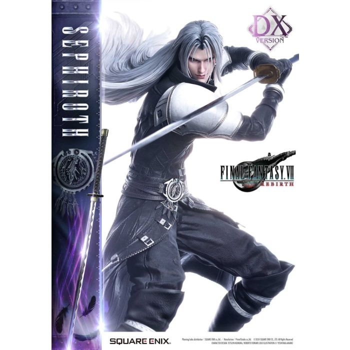 Final Fantasy VII Rebirth Statue 1/4 Sephiroth Deluxe Ver. 69 cm