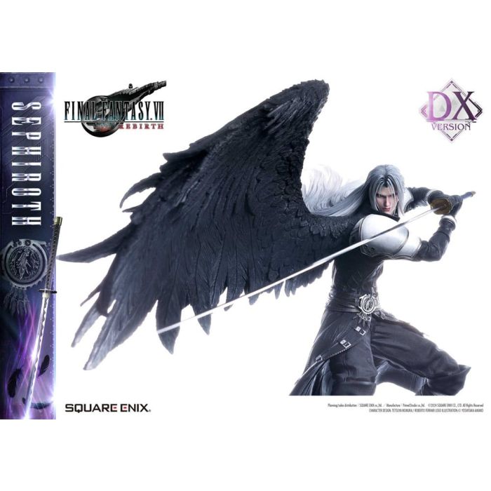 Final Fantasy VII Rebirth Statue 1/4 Sephiroth Deluxe Ver. 69 cm