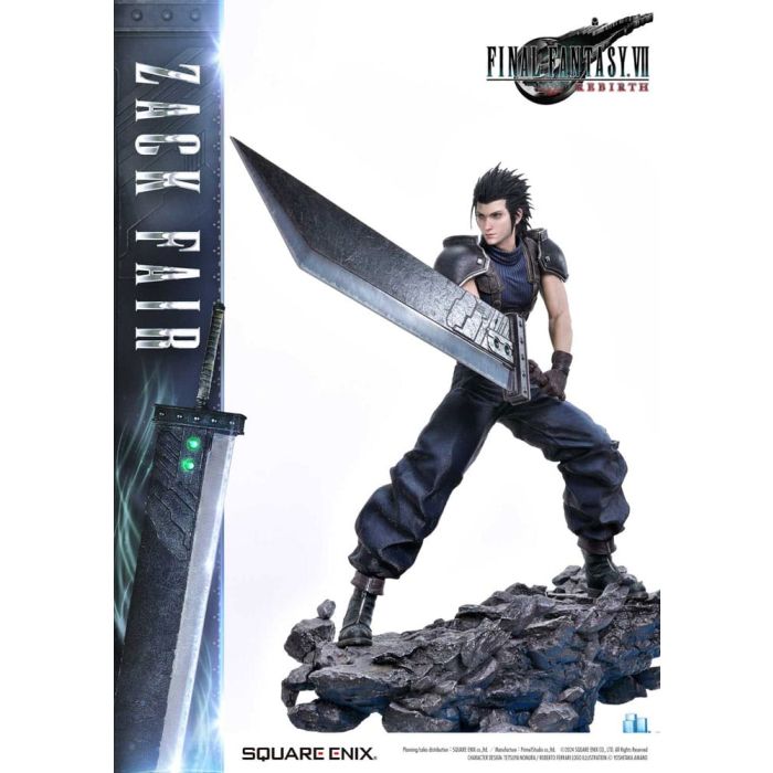 Final Fantasy VII Rebirth Statue 1/4 Zack Fair 57 cm   