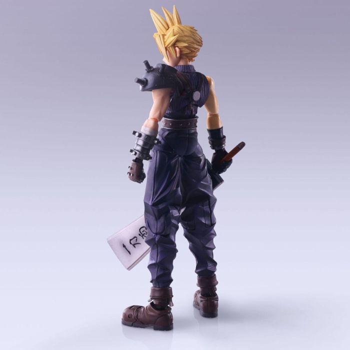 Final Fantasy VII Bring Arts Action Figure Cloud Strife Hardedge Ver. 15 cm