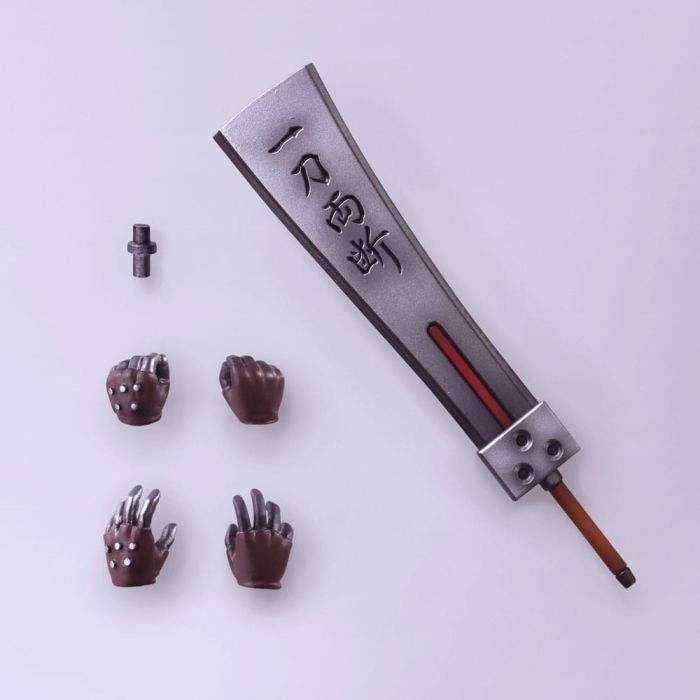 Final Fantasy VII Bring Arts Action Figure Cloud Strife Hardedge Ver. 15 cm