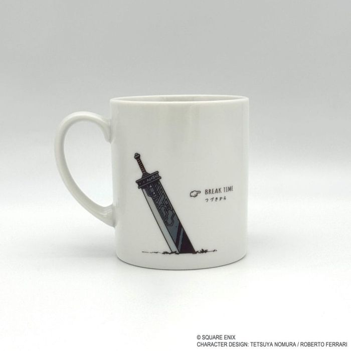 Final Fantasy VII Rebirth Mug Napping Cloud