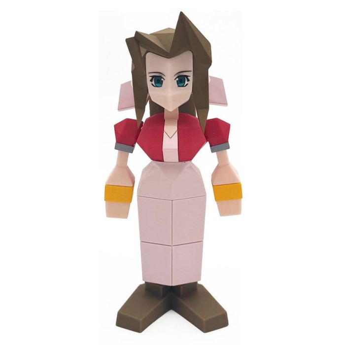 Final Fantasy VII Polygon Vinyl Figure Aerith Gainsborough 14 cm