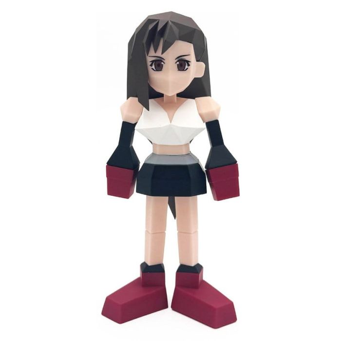 Final Fantasy VII Polygon Vinyl Figure Tifa Lockhart 14 cm