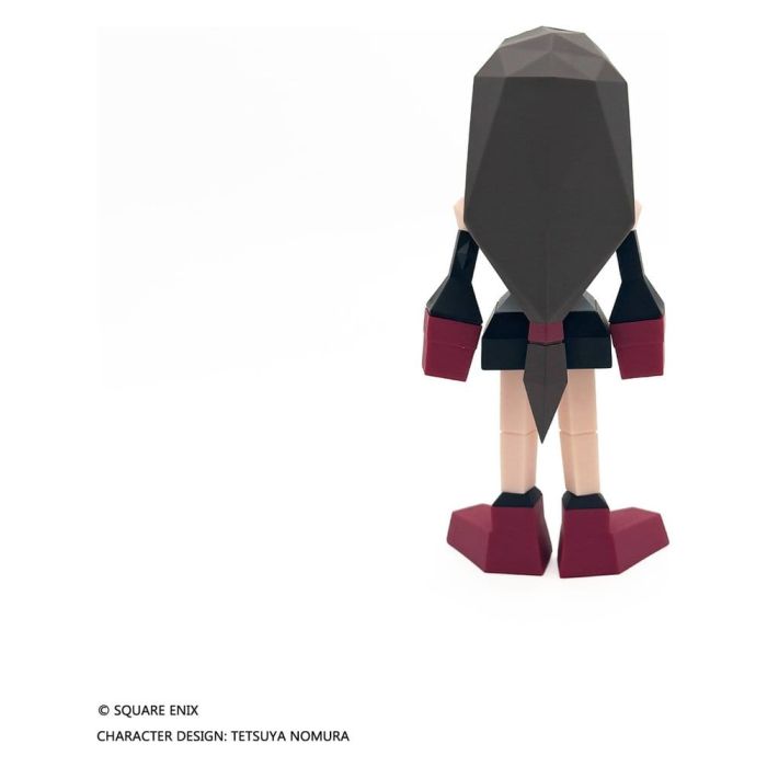 Final Fantasy VII Polygon Vinyl Figure Tifa Lockhart 14 cm