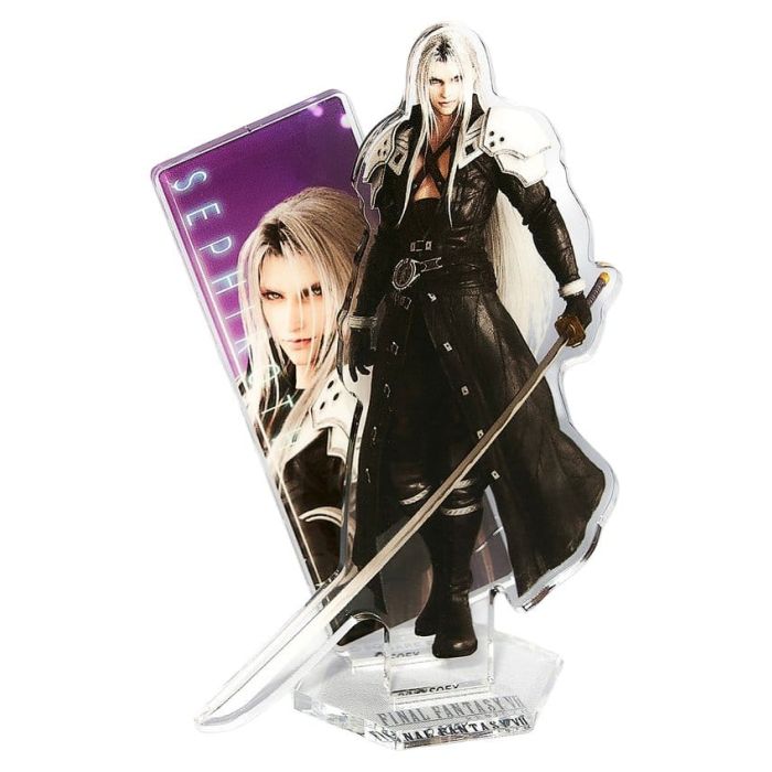 Final Fantasy VII Rebirth Acrylic Stand Sephiroth 10 cm