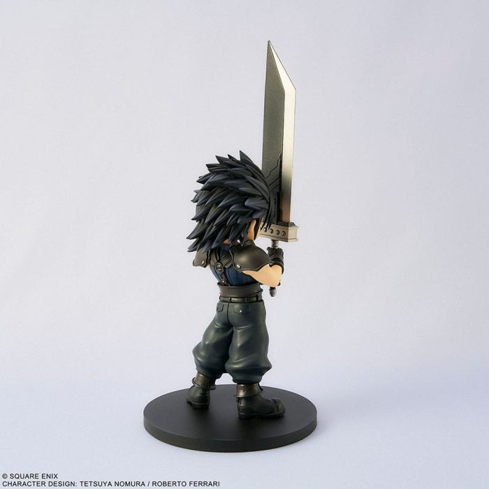 Final Fantasy VII Rebirth Adorable Arts Statue Zack Fair 11 cm